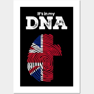 My Dna Uk Christianity Patriot Apparel Posters and Art